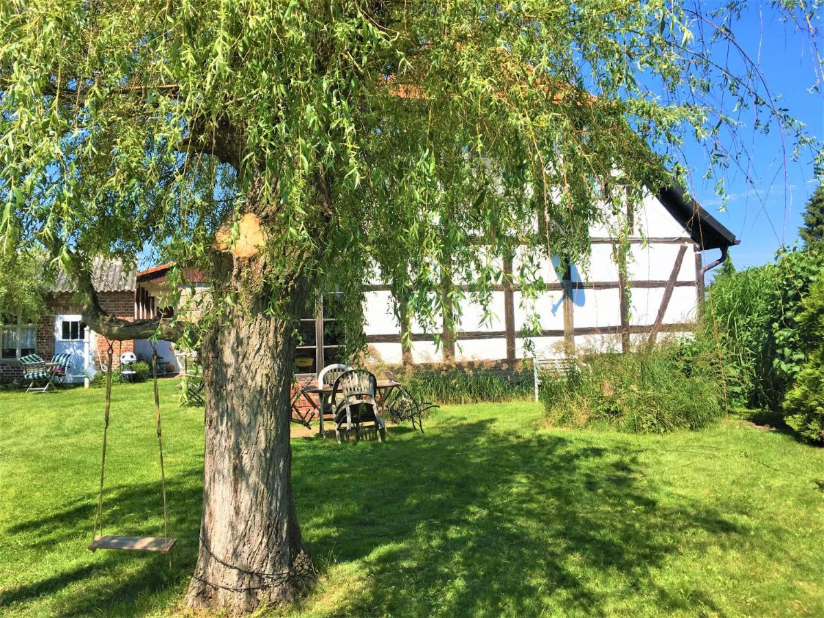 Fischerhaus Godewind 60 Qm Altwarp Luaran gambar